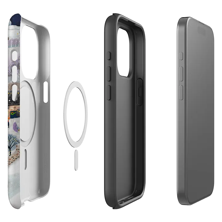 iPhone MagSafe Tough Case -  Advent Doves By Bex Parkin elegant design Modern Look Finish