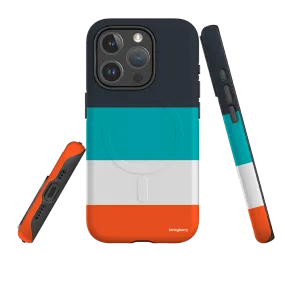 iPhone MagSafe Tough Case - Venice Chroma Soft Build Texture Rugged Design