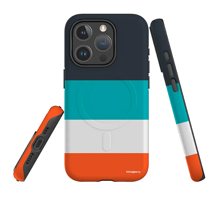 iPhone MagSafe Tough Case - Venice Chroma Soft Build Texture Rugged Design