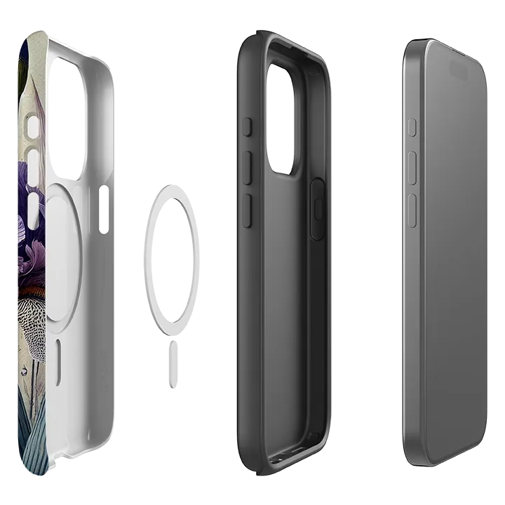 Flexible Detail iPhone MagSafe Tough Case - Colliford Floral