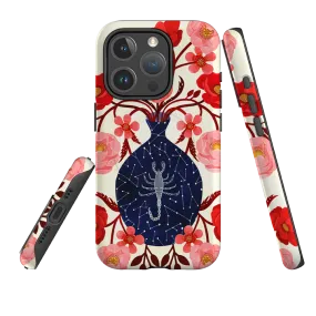 iPhone MagSafe Tough Case -  Scorpius By Nina Pace Durable Finish Layer