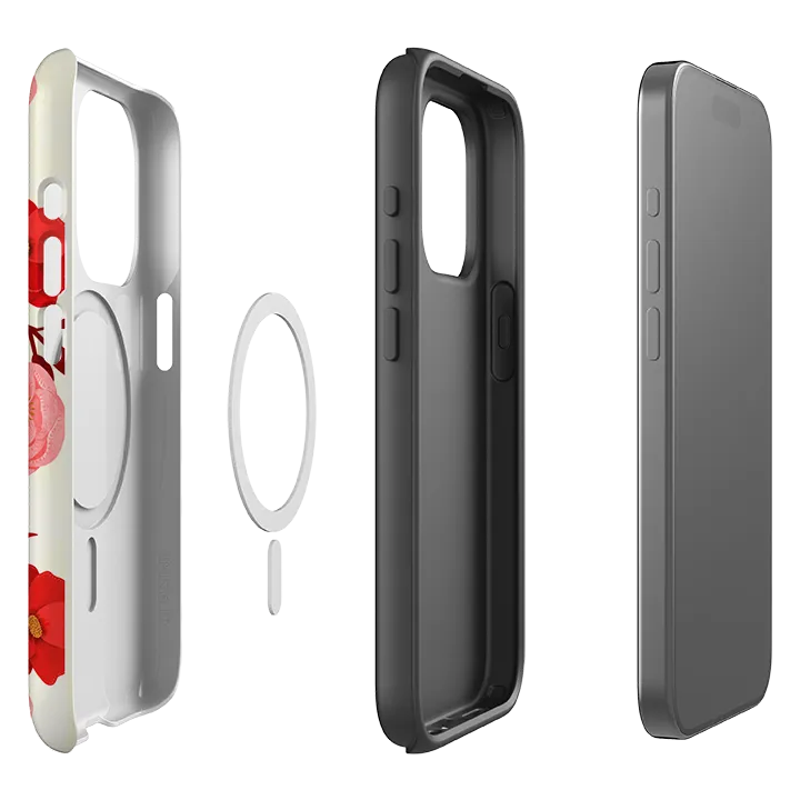 iPhone MagSafe Tough Case -  Scorpius By Nina Pace Smooth Finish Soft Shape