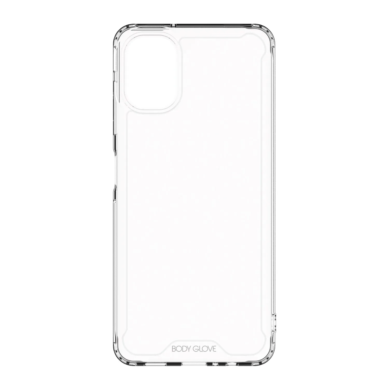 Soft Finish Layer Protective Quality Body Glove Lite Case - Samsung Galaxy A06 - Clear (BGLITE-GA06-CL)