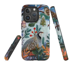 Comfort Fit Edge Protective Fit iPhone MagSafe Tough Case -  Partridge By Lee Foster Wilson