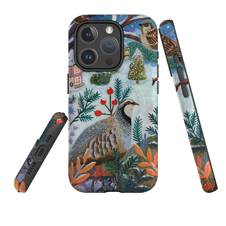 Comfort Fit Edge Protective Fit iPhone MagSafe Tough Case -  Partridge By Lee Foster Wilson