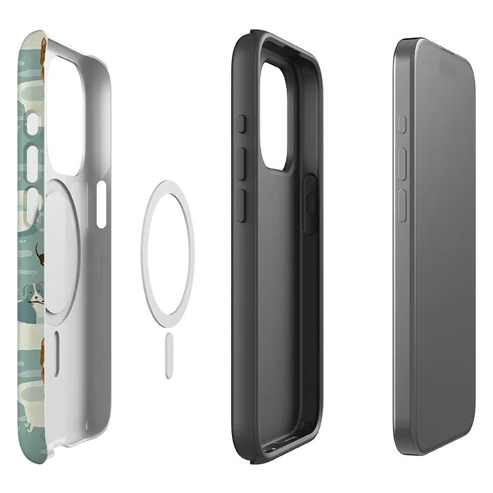 Protective Design iPhone MagSafe Tough Case -  Bath Time By Katherine Quinn