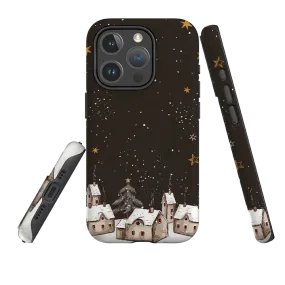 iPhone MagSafe Tough Case - Xmas Eve Rugged Detail Layer