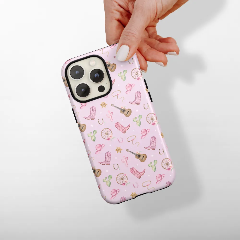 Tough Phone Case - Stirrup Some Trouble Premium Build