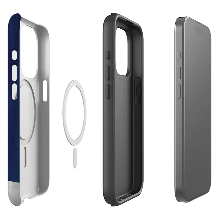 Gloss Texture iPhone MagSafe Tough Case -  Holiday House By Tracey English