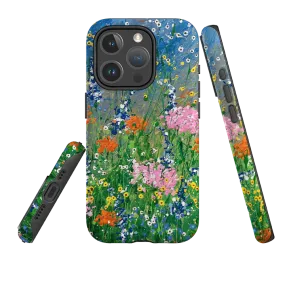 Modern Form iPhone MagSafe Tough Case - Natures Blessing By Linda Calvert Jacobson