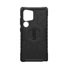 Waterproof Design Polished Surface UAG Pathfinder Case - Samsung Galaxy S24 Ultra - Black