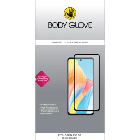 Body Glove Tempered Glass Screen Protector - Oppo A98 5G Silicone Coating Smart Guard