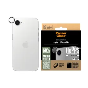 PanzerGlass Hoops - iPhone 16e - Clear (PGRHOTRG29845) Screen Protection Film