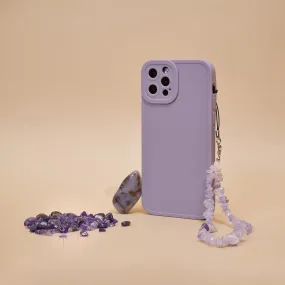 Crystal Phone Strap - Lilac Flexible Gear