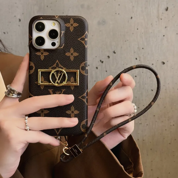 NEW DESIGN CASE WITH  CHAIN FOR IPHONE 16 15  14 Protective Build Texture Rugged Outline