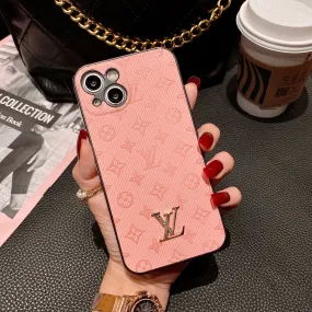 Comfort Feel Elegant Detail NEW LV Shine x Mono iPhone Case
