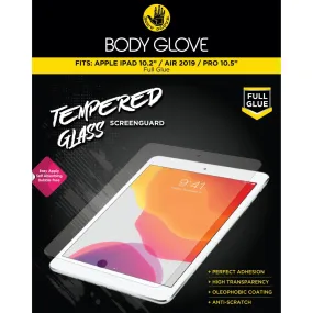 Tempered Glass Guard Body Glove Tempered Glass Screen Protector - Apple iPad 10.2 (2019-2021) / iPad Air (2019) / iPad Pro (2017)