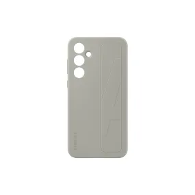 Samsung Standing Grip Cover - Samsung Galaxy A55 5G - Grey clean design Durable structure