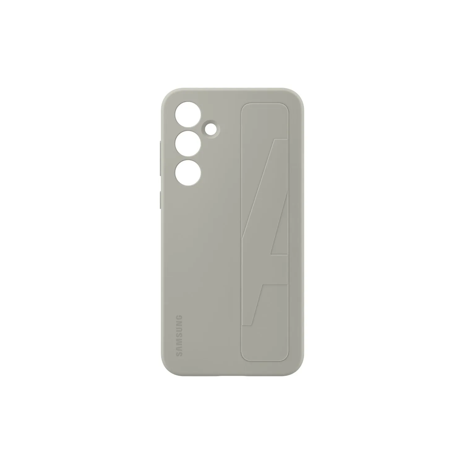 Samsung Standing Grip Cover - Samsung Galaxy A55 5G - Grey clean design Durable structure