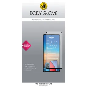 Body Glove Tempered Glass Screen Protector - Hisense H60 Lite Screen Protection Elite