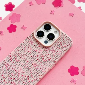 Luxury Style Peony Bow Phone Case