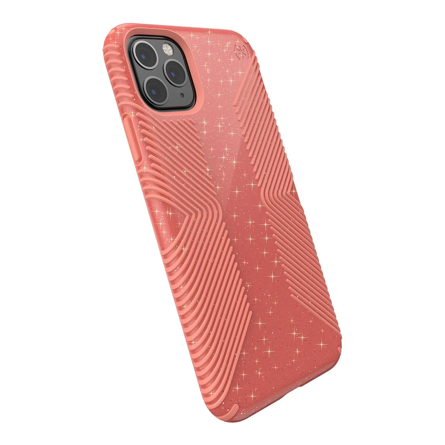 Grip Enhanced Presidio Grip   Glitter iPhone 11 Pro Max Cases