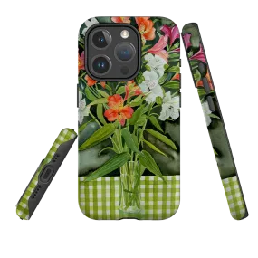 Travel Companion iPhone MagSafe Tough Case - Fresias By Mary Stubberfield