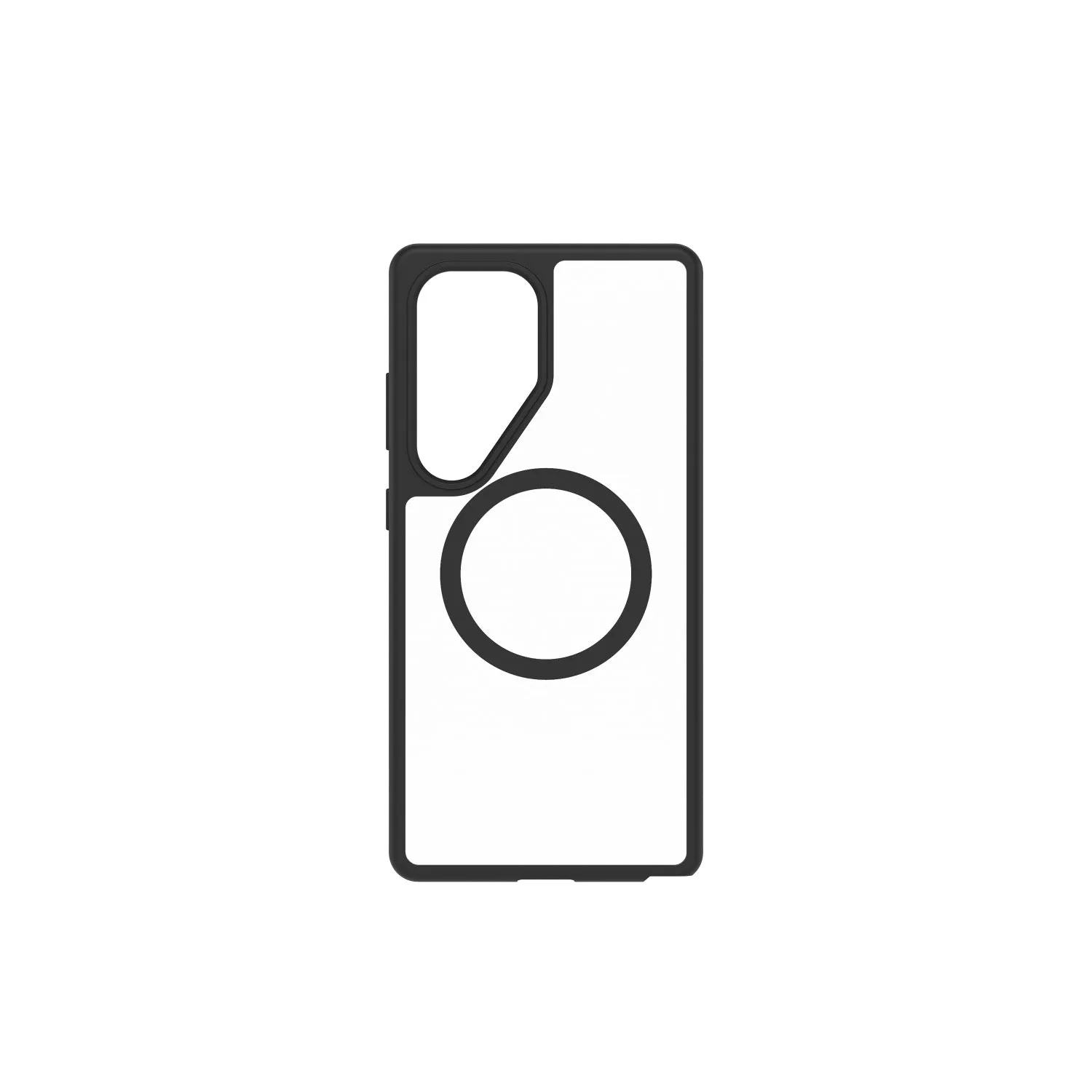 Polished Finish Samsung React Case With Magnet - Samsung Galaxy S25 Ultra - Black Crystal (SAM-GP-FPS938OB)