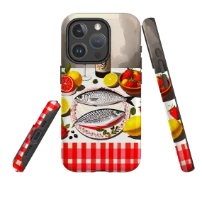 iPhone MagSafe Tough Case - Plates Of Sardines Compact Fit