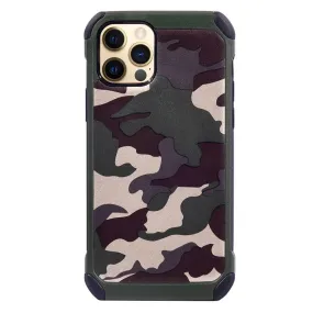 Army/Military Camouflage Silicone Soft TPU Shockproof Armor Case for iPhone Rugged Surface Build