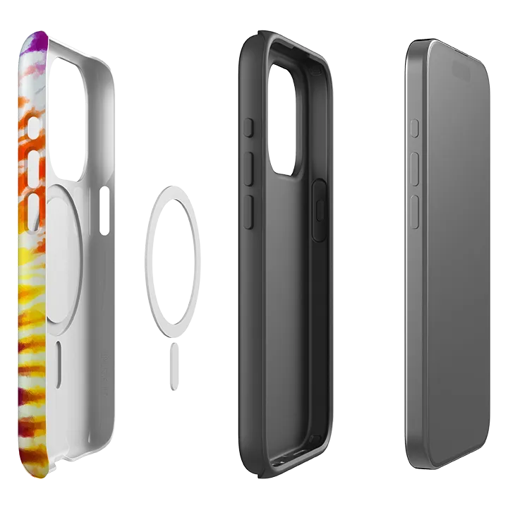 Matte Surface Design Rugged Pattern Texture iPhone MagSafe Tough Case - Cheltenham Jazz