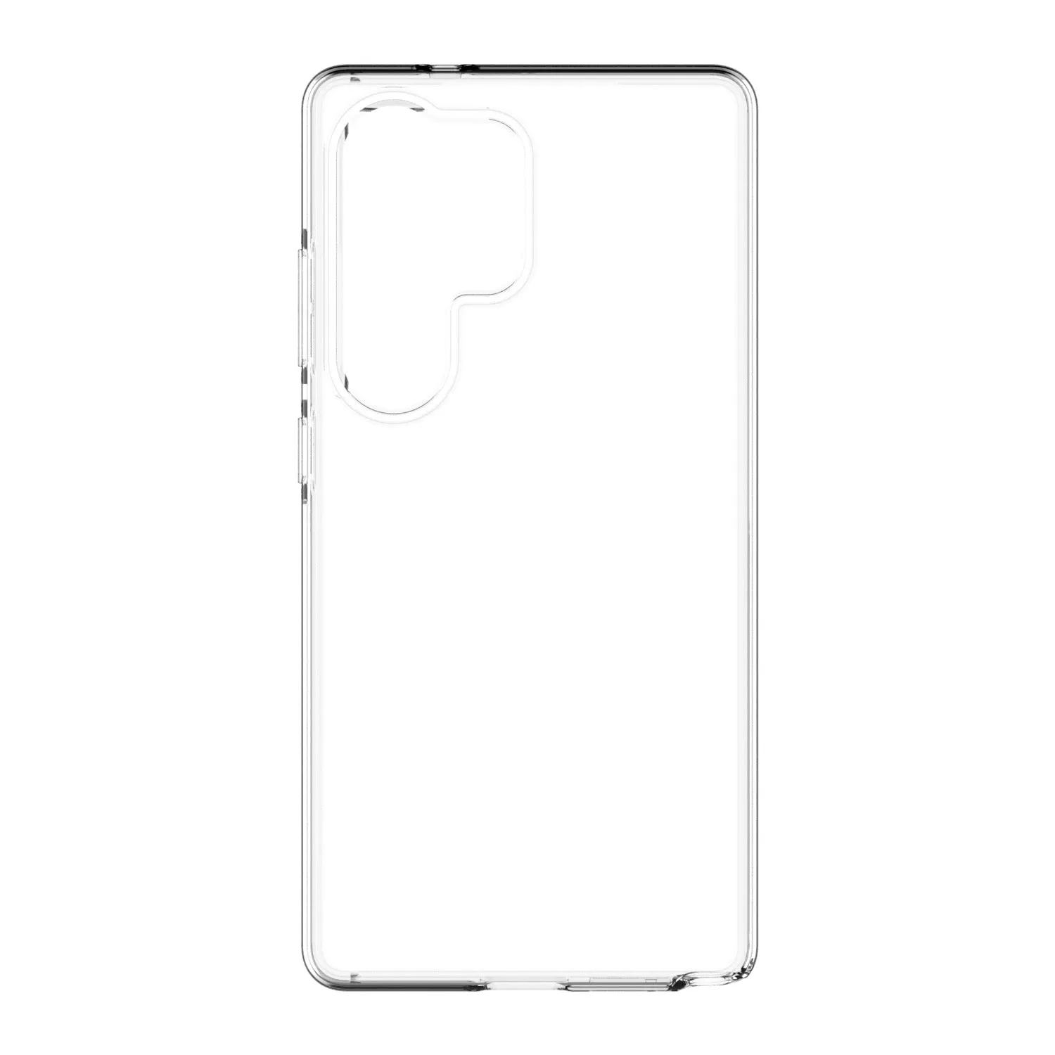 Body Glove Diamond Case - Samsung Galaxy S25 Ultra - Clear (BGDIA-GXYS25U) Minimal Texture