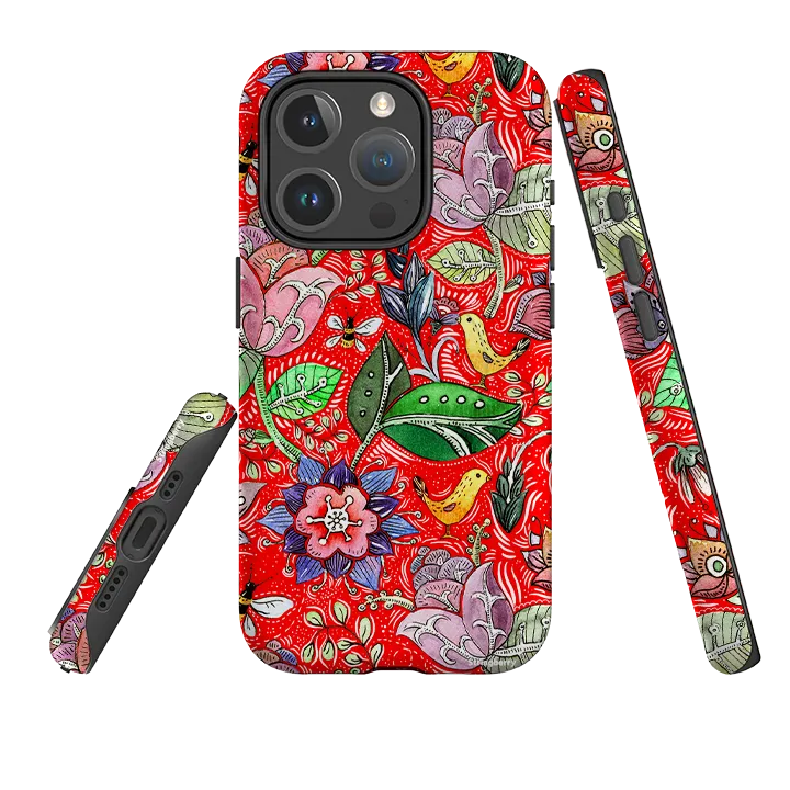 Sleek Appearance iPhone MagSafe Tough Case -  Beetham