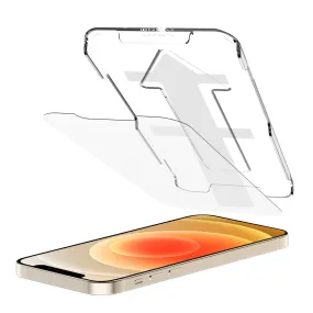 clear protective film iPhone 12 Mini Clear HD tempered glass screen protector (2 Pack)