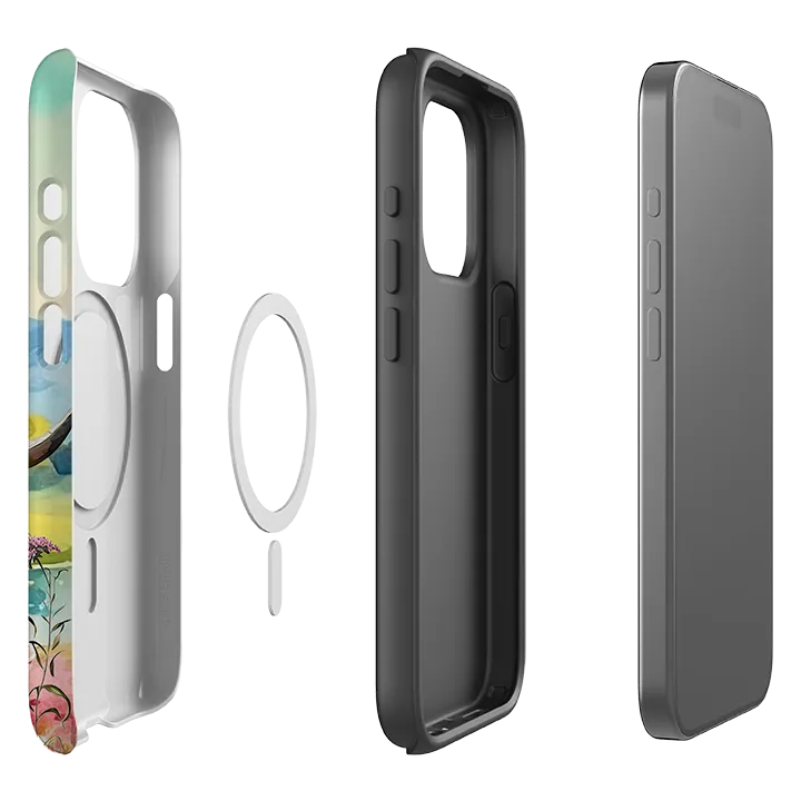 iPhone MagSafe Tough Case - Highland Cow I Protective Shell Luxury Grip