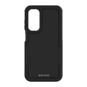Body Glove Defender Case - Samsung Galaxy A25 5G - Black Matte Finish