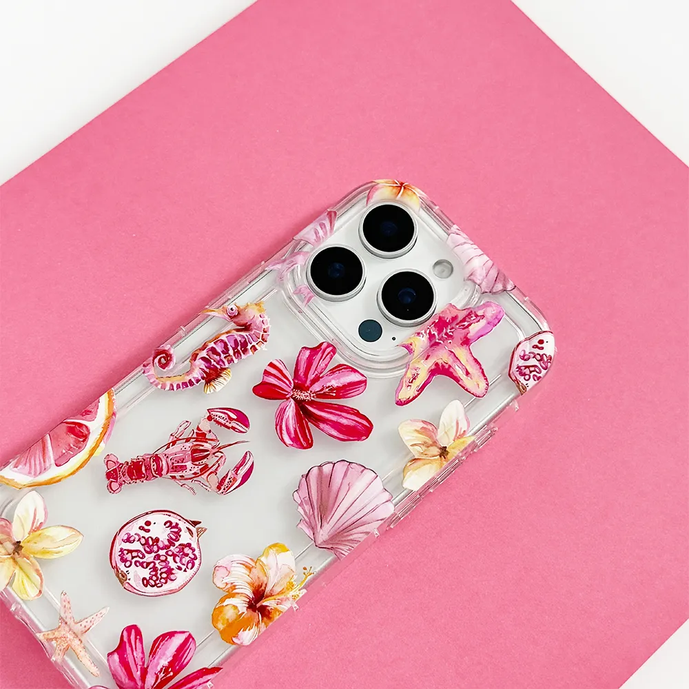 Clear Phone Case - Ros?? Coast Professional Style