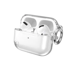 magnetic lock airpods shell Soft Silicone Cover Presidio Clear AirPods Pro (1st generation) Cases