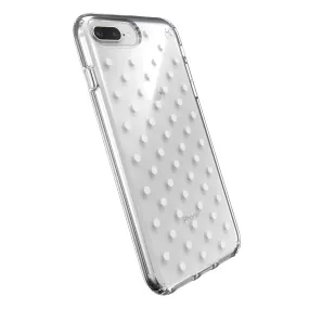 Hard Edge Shockproof Frame Presidio Clear   Print (Antimicrobial) iPhone 8/7/6s Plus Cases