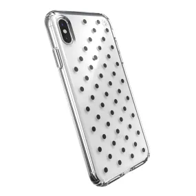 Presidio Clear   Print (Antimicrobial) iPhone XS Max Cases Refined Look