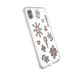 Presidio Clear   Print iPhone XS Max Cases Vivid Design Texture