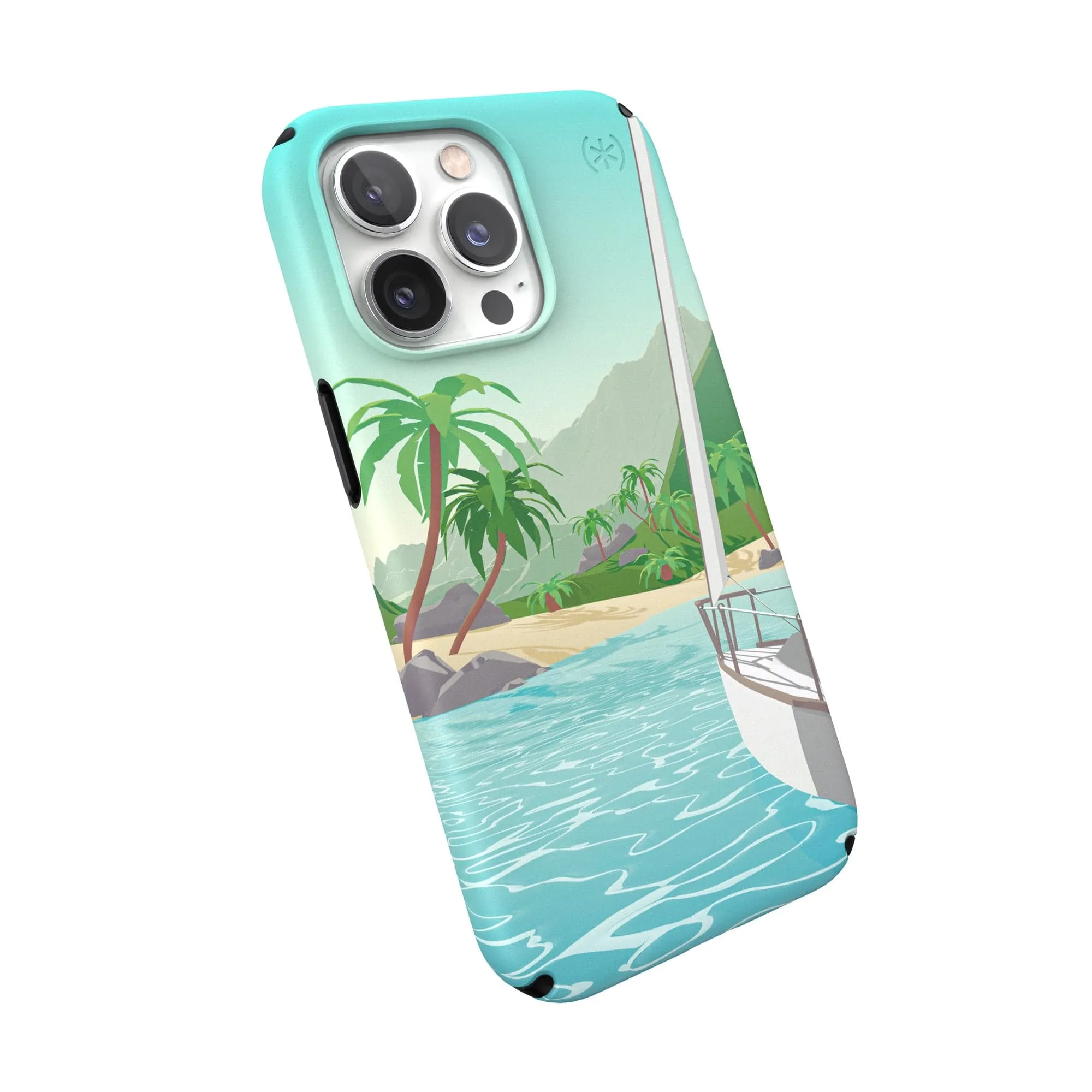 Soft Finish Presidio Edition Sailing Away iPhone 13 Pro Cases