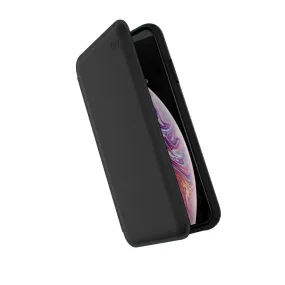 Matte Texture soft look Presidio Folio Leather iPhone XS Max Cases