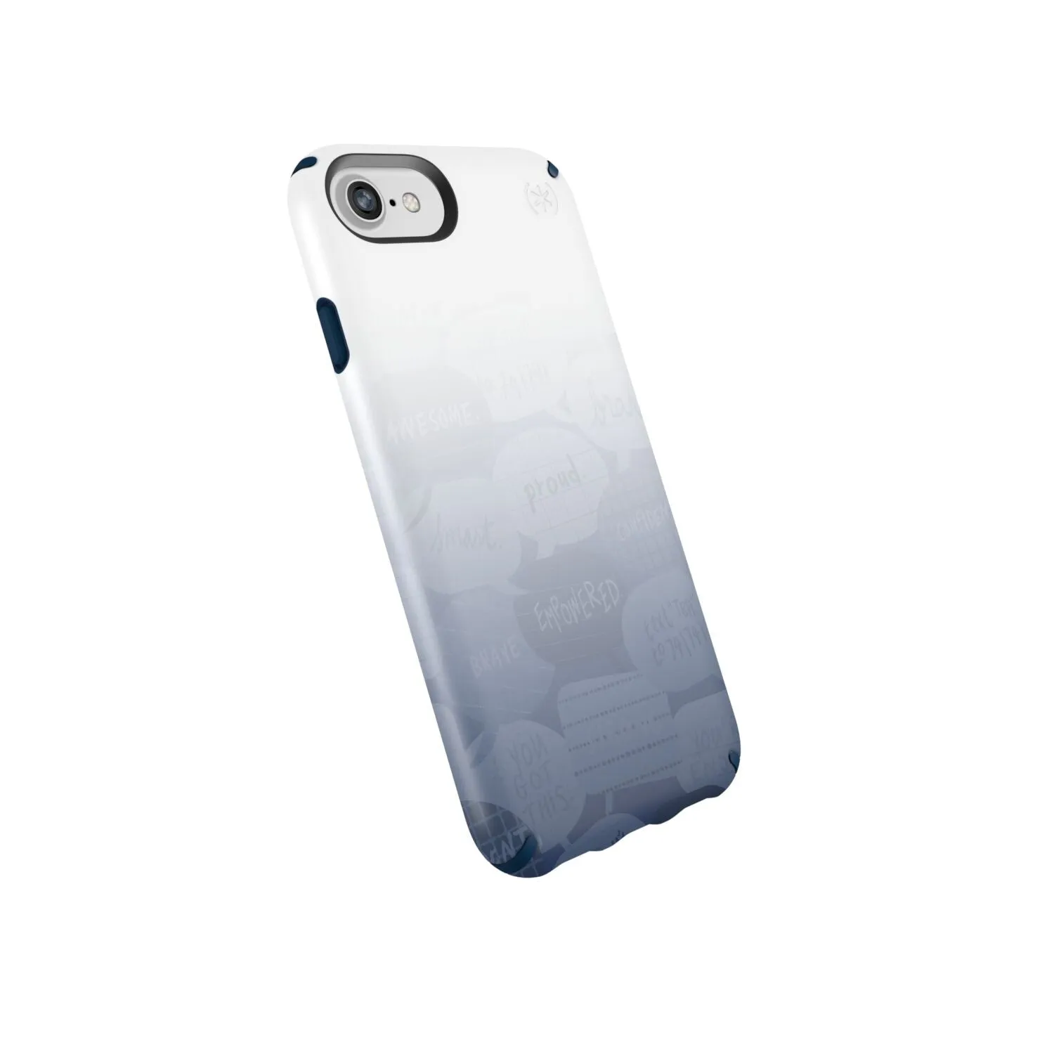 Presidio Inked Crisis Text Line iPhone SE (2022/2020) / iPhone 8 Cases Sleek Detail