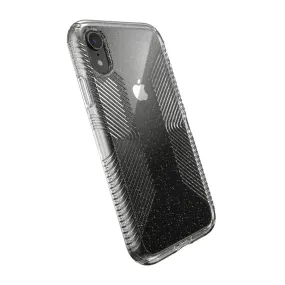 Presidio Perfect-Clear Glitter   Grips iPhone XR Cases Smooth Detail