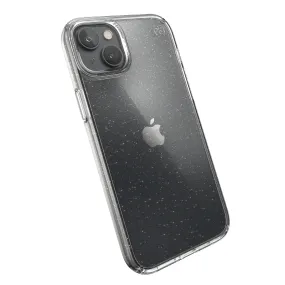 Enhanced grip Presidio Perfect-Clear Glitter iPhone 14 Plus Cases