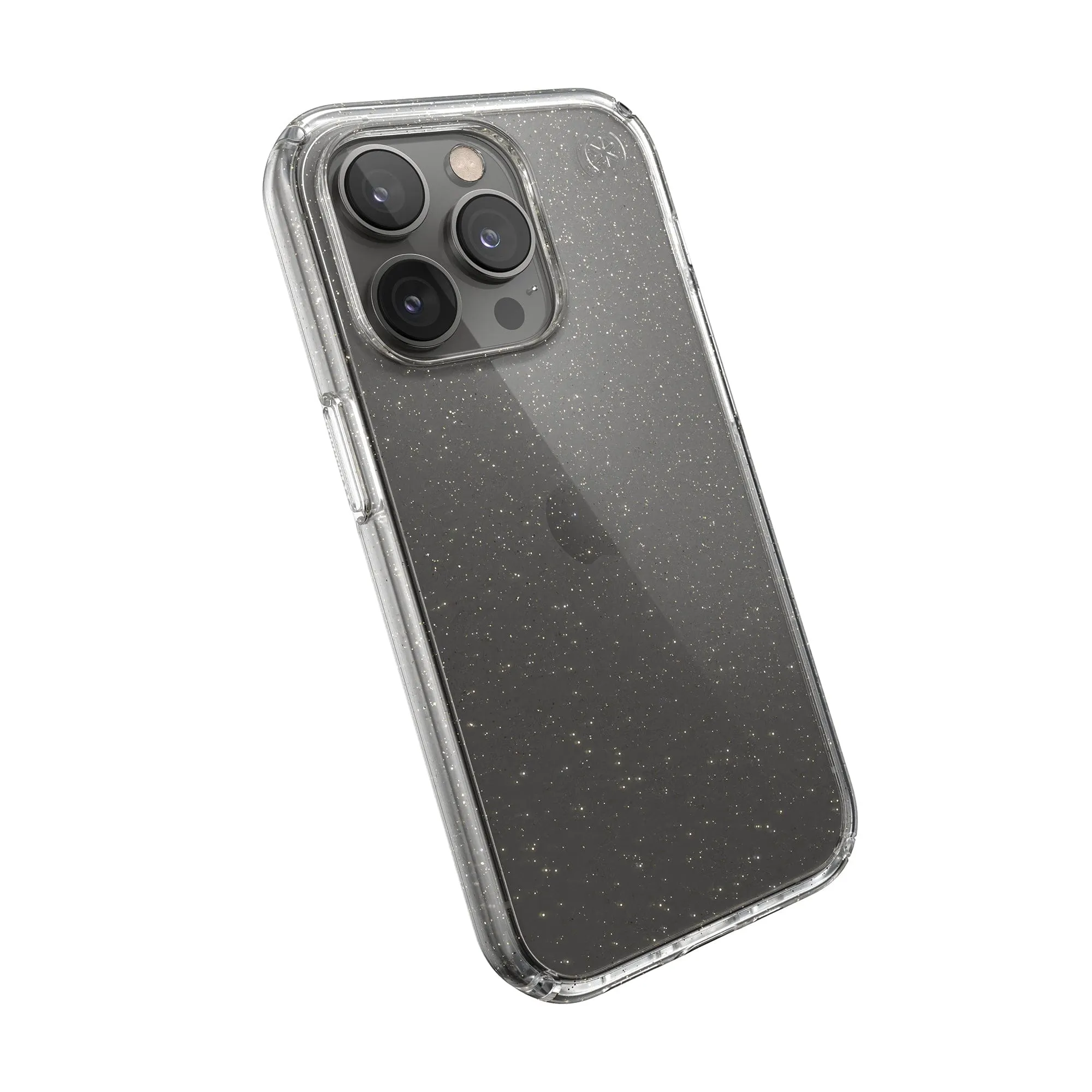 Artistic Design Comfort Design Presidio Perfect-Clear Glitter iPhone 14 Pro Cases