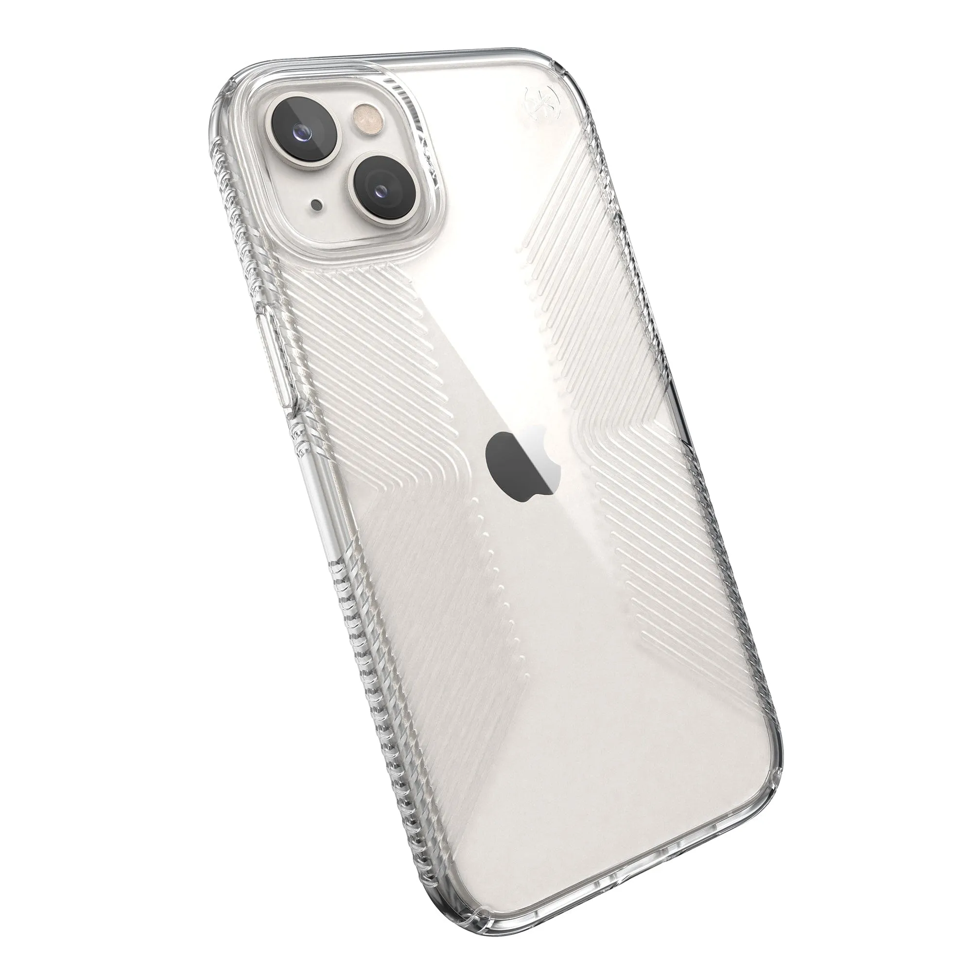 Presidio Perfect-Clear Grip iPhone 14 Plus Cases Matte Surface Design Subtle Touch