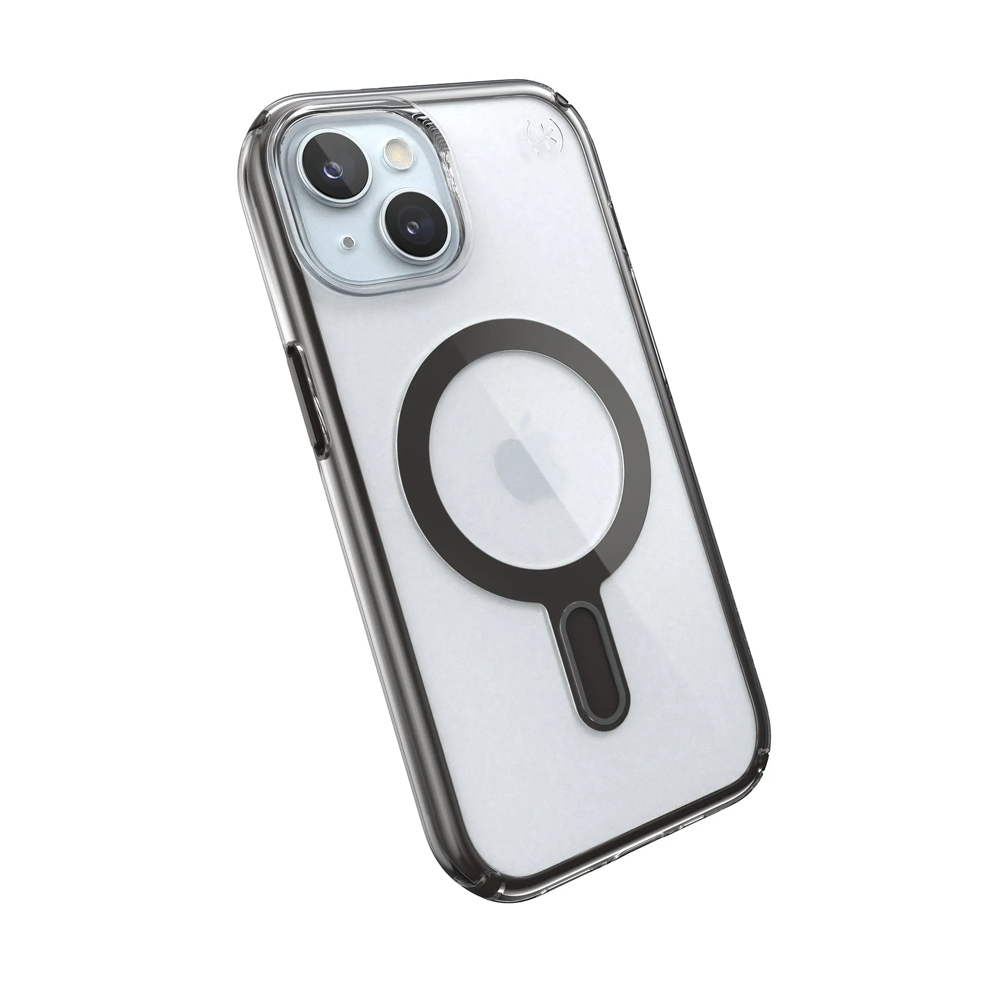 Anti scratch Presidio Perfect-Clear MagSafe with ClickLock iPhone 15 Cases