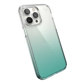 Presidio Perfect-Clear Ombre iPhone 14 Pro Max Cases Flexible Grip Texture